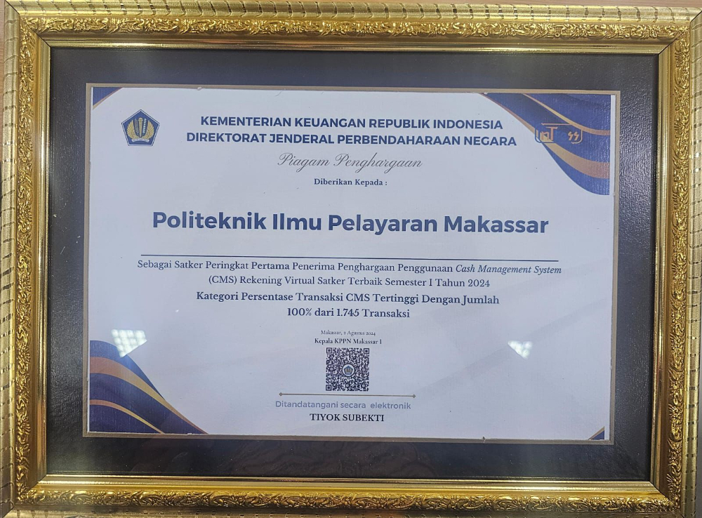 PIP Makassar - POLITEKNIK ILMU PELAYARAN MAKASSAR