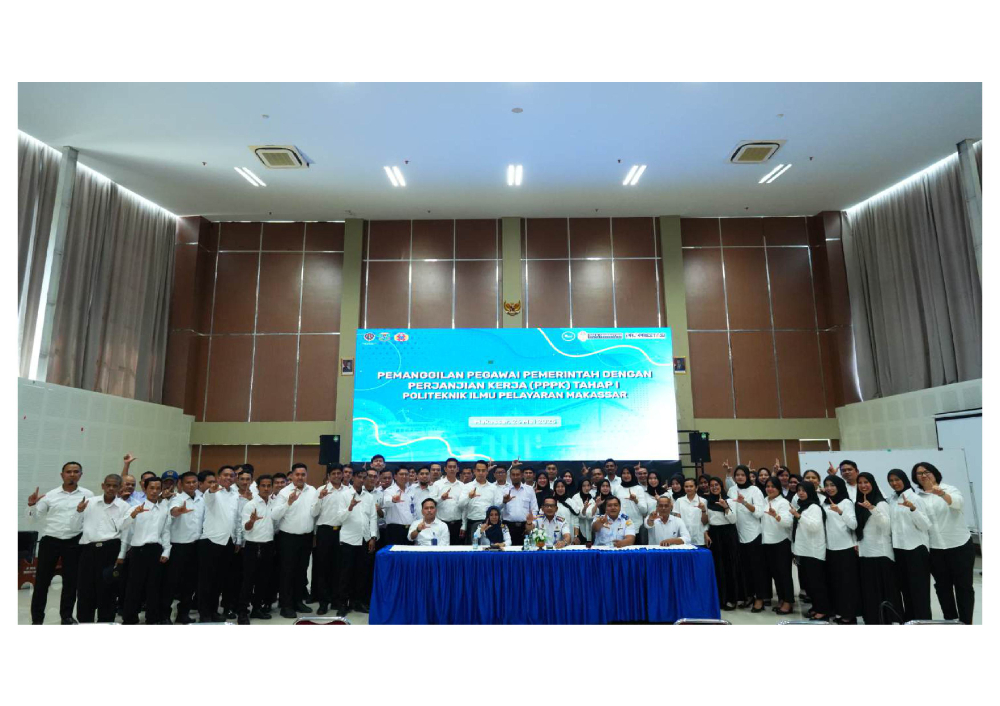 PIP Makassar - POLITEKNIK ILMU PELAYARAN MAKASSAR