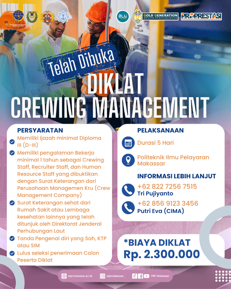 PIP Makassar - POLITEKNIK ILMU PELAYARAN MAKASSAR