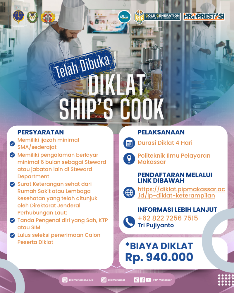 PIP Makassar - POLITEKNIK ILMU PELAYARAN MAKASSAR