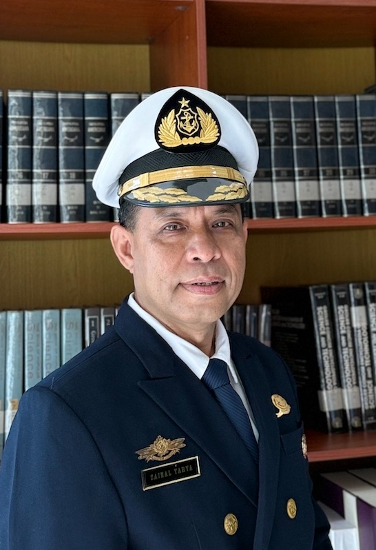 Capt. Zainal Yahya , MAP., M.Mar