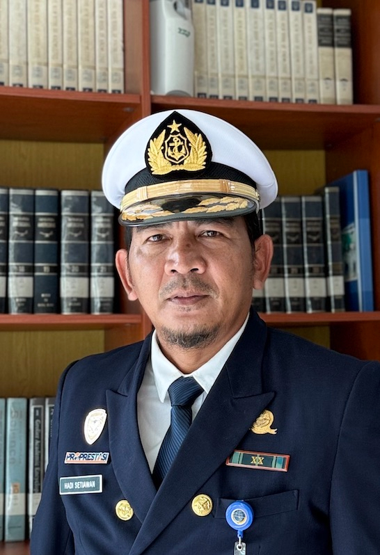 Capt.Hadi Setiawan, MT.,M.Mar.