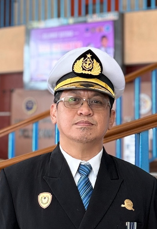 Capt. Faisal Saransi, M.T., M.Mar