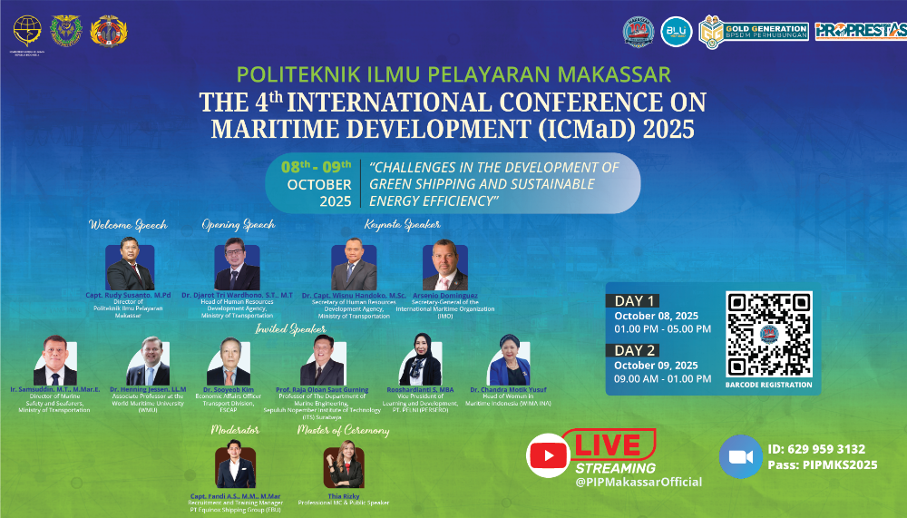 PIP Makassar - POLITEKNIK ILMU PELAYARAN MAKASSAR