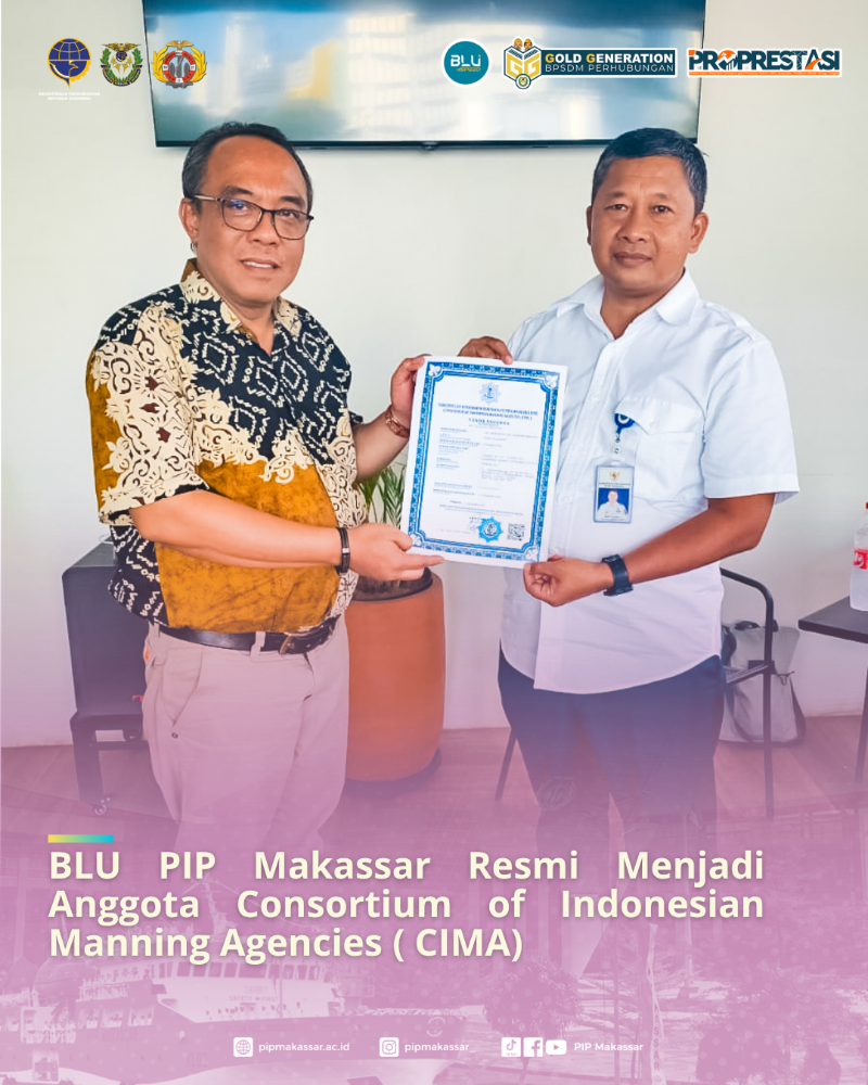 PIP Makassar - POLITEKNIK ILMU PELAYARAN MAKASSAR