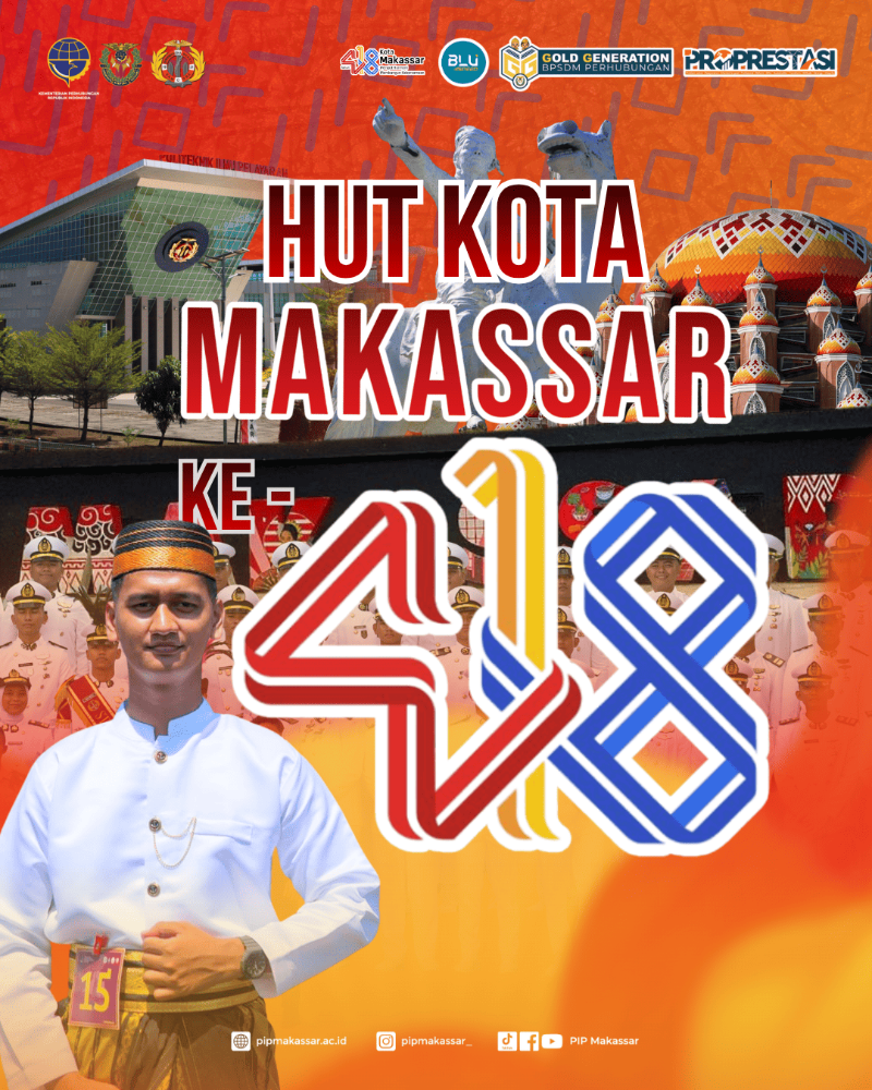 PIP Makassar - POLITEKNIK ILMU PELAYARAN MAKASSAR