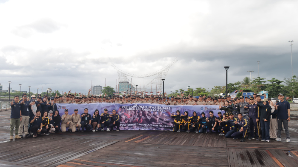 PIP Makassar - POLITEKNIK ILMU PELAYARAN MAKASSAR