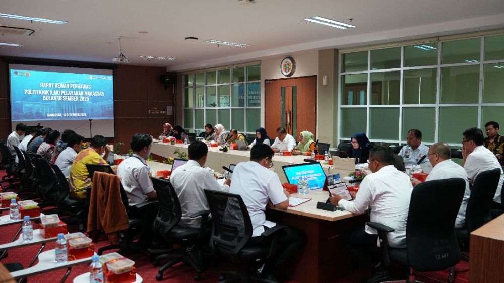 PIP Makassar - POLITEKNIK ILMU PELAYARAN MAKASSAR