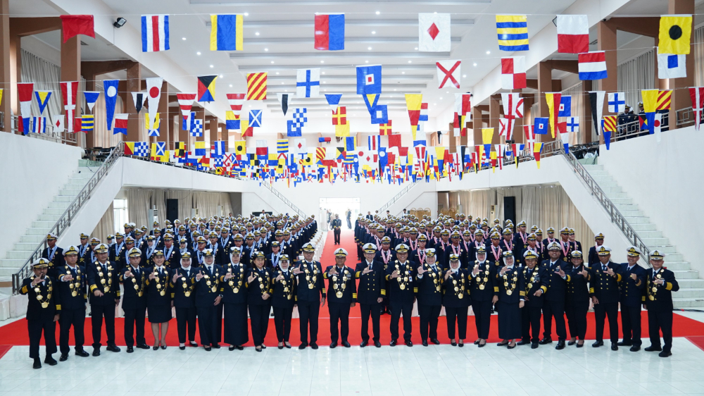 PIP Makassar Selenggarakan Kuliah Umum dan Seleksi Cadet PT TOPAZ