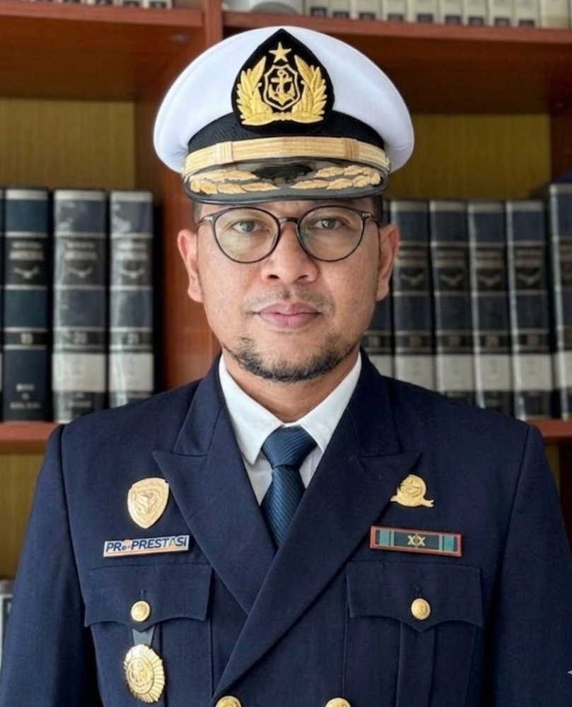 Ir. H. Mahbub Arfah, S.Si.T., MT., M.Mar.E