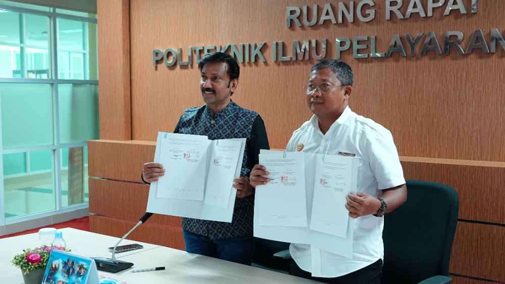 PIP Makassar Resmi Tandatangani MoU dengan Christ College of Engineering, India