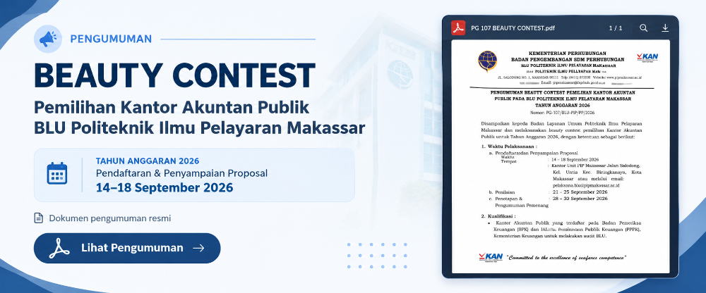 PIP Makassar Buka Beauty Contest Pemilihan Kantor Akuntan Publik Tahun Anggaran 2026